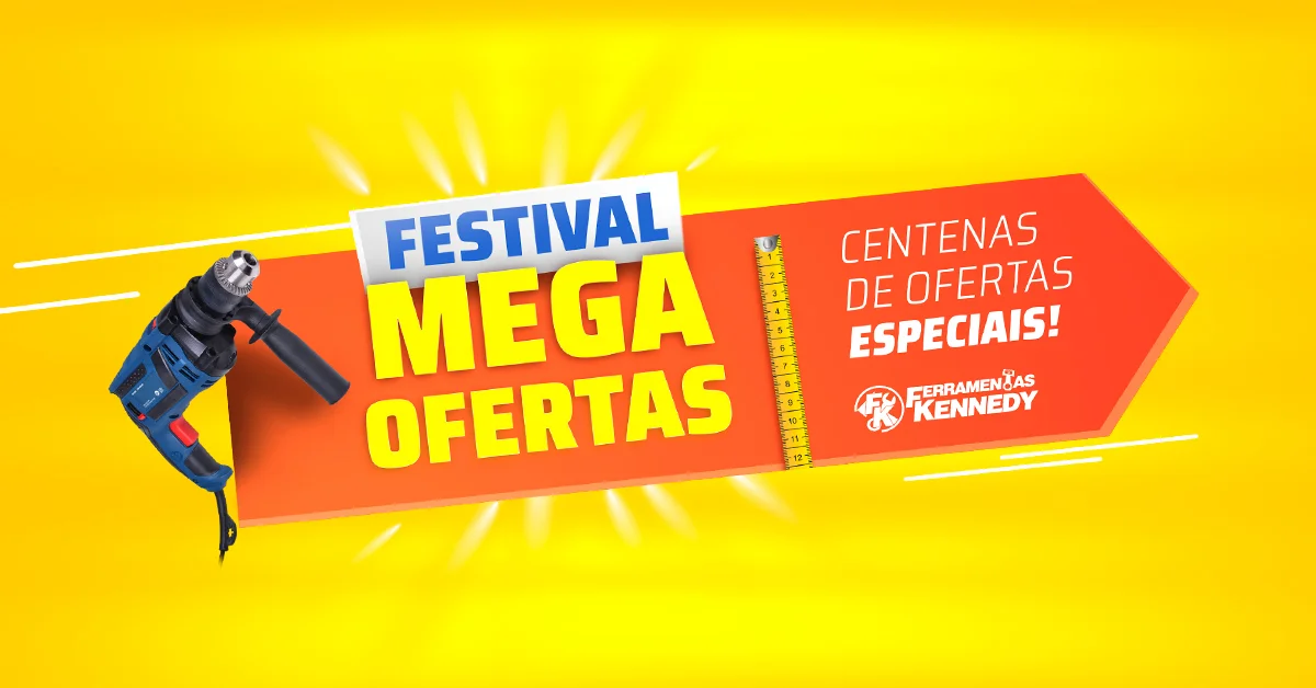 3 ferramentas para aproveitar o Festival Mega Ofertas