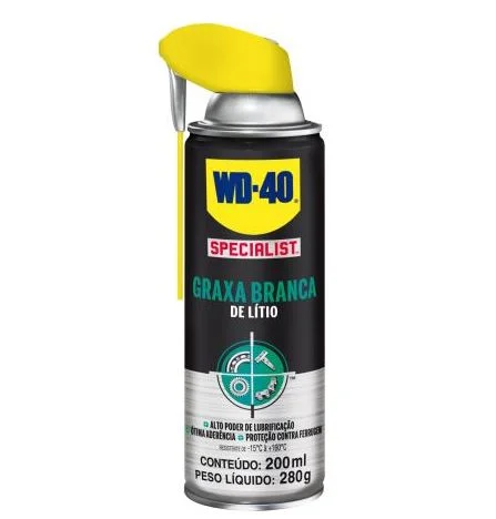 Graxa Branca WD-40