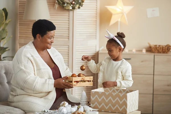 Como guardar os enfeites de Natal corretamente