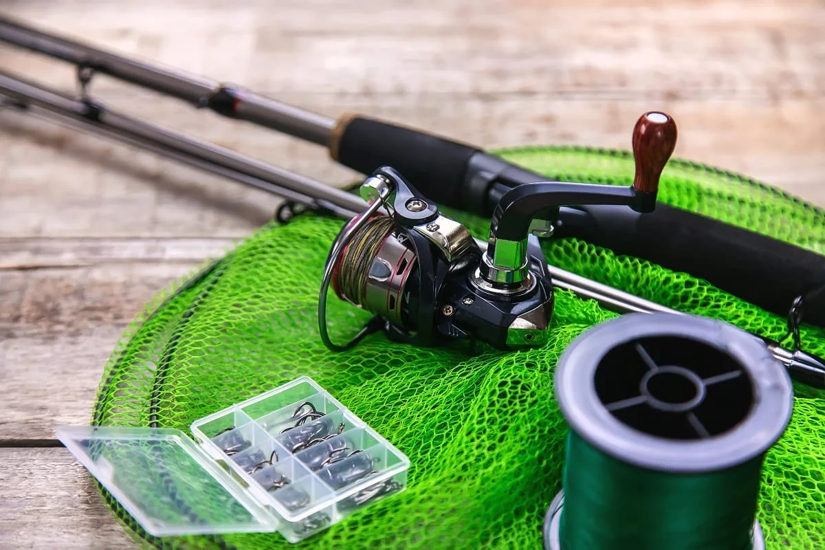 Equipamentos de pesca básico para iniciantes