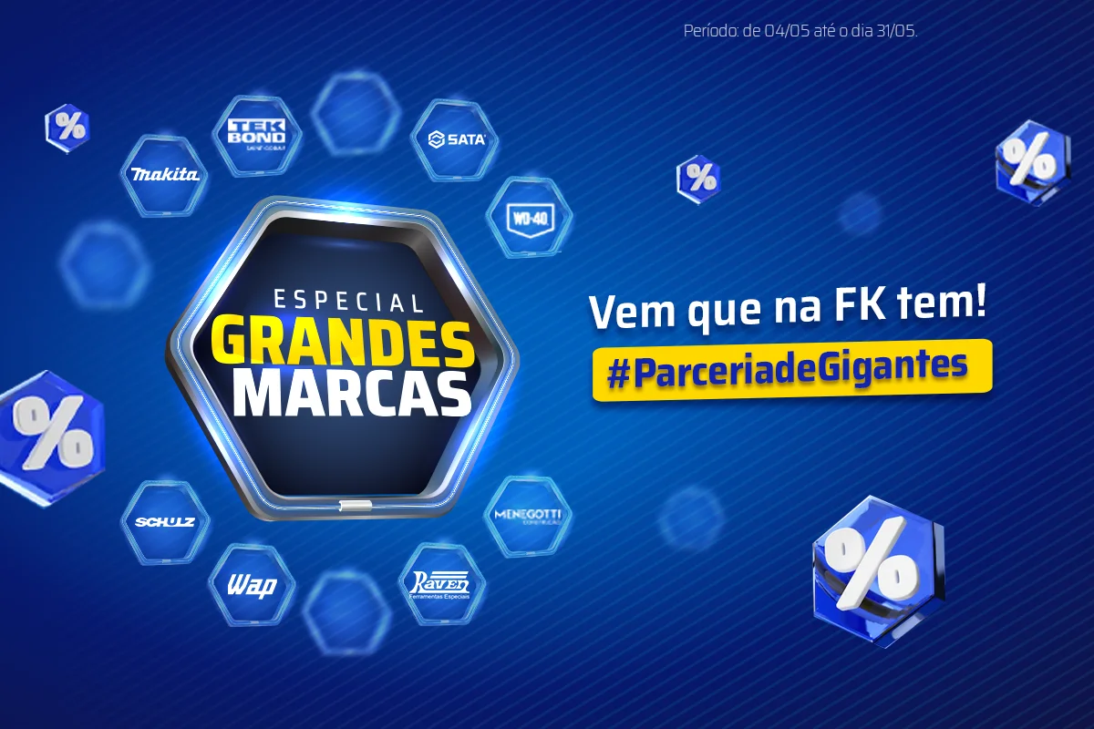 ESPECIAL GRANDES MARCAS: uma parceria de gigantes!