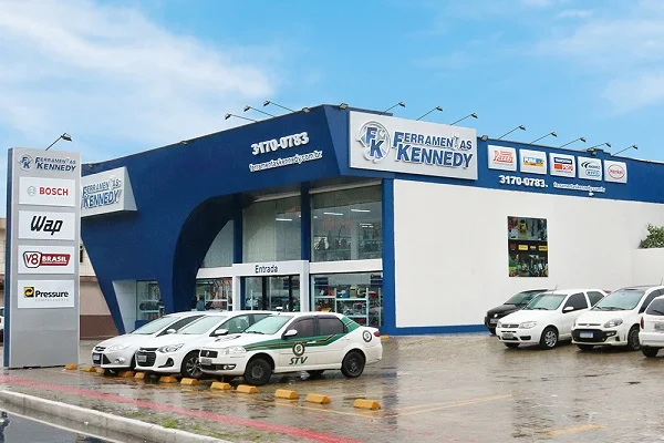 Ferramentas Kennedy inaugura nova loja em Itajaí!