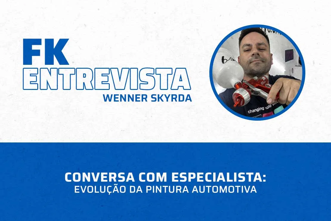 FK Conversa com Especialista: Pintura Automotiva