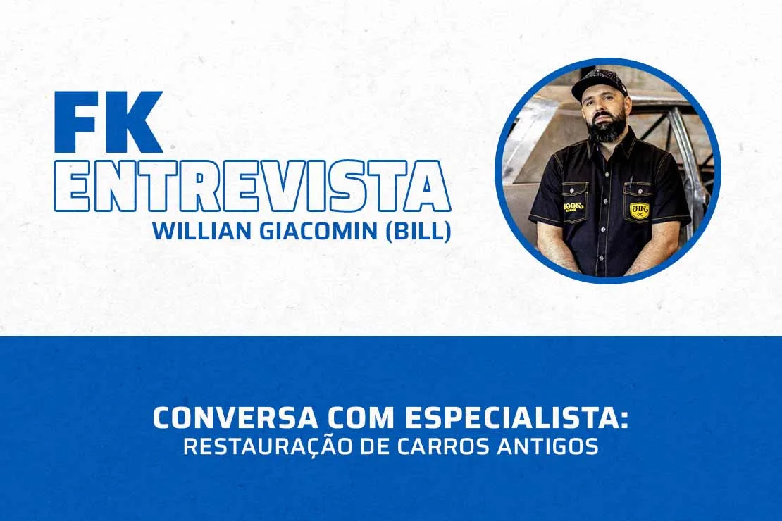 FK Conversa com Especialista: Restauração de Carros Antigos