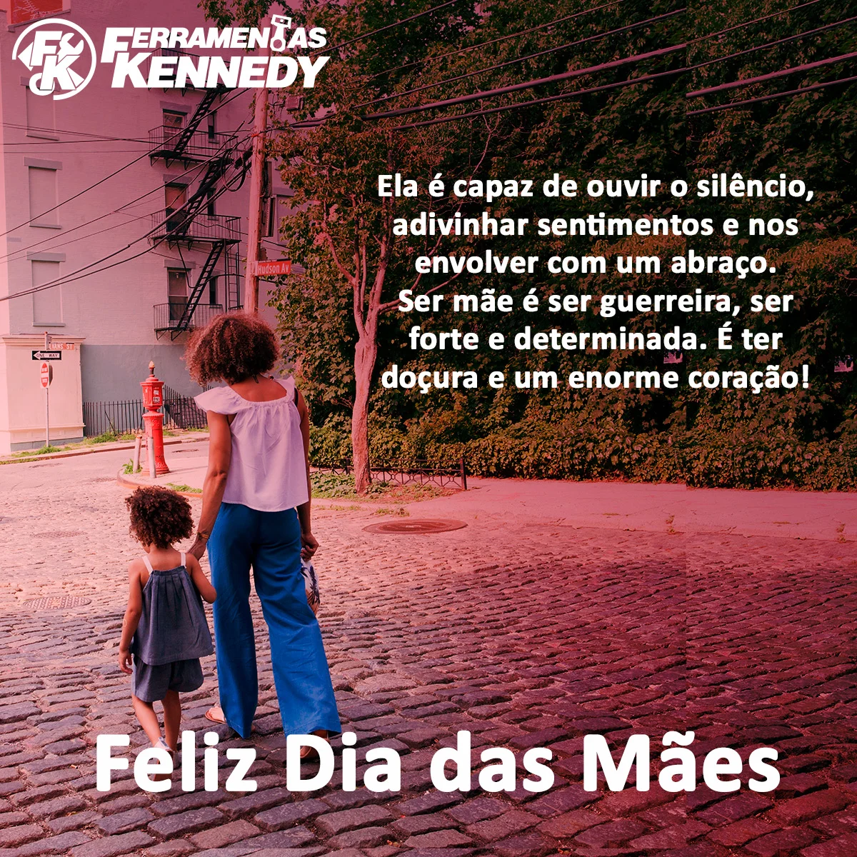 Feliz Dia das Mães