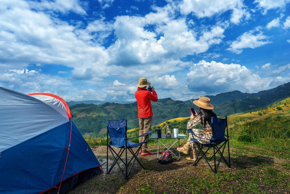 O que levar para acampar pela primeira vez?