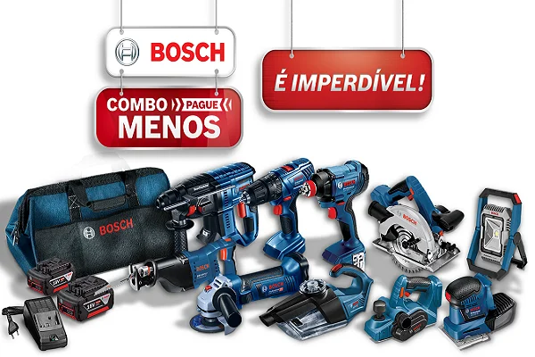 Você já conhece o Combo Pague Menos da Bosch?