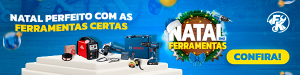 Banner de campanha Ofertas de Natal